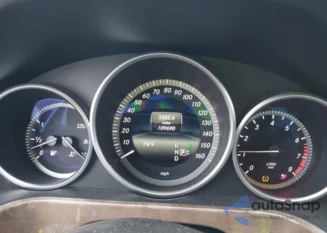 2014 Mercedes-Benz E 350 from USA, damaged, VIN WDDHF5KB6EA957107